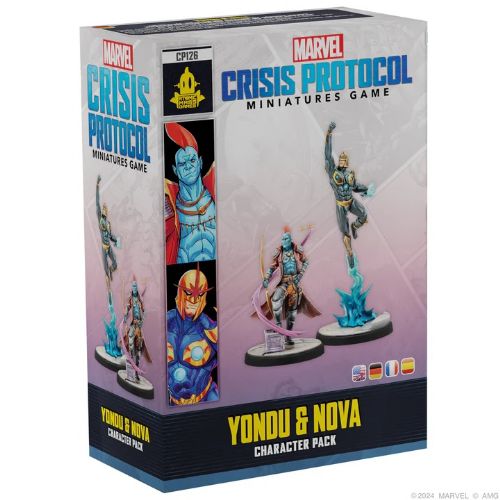 Marvel: Crisis Protocol Nova and Yondu